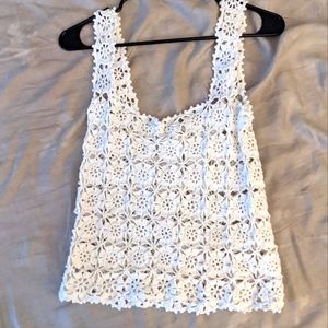 Crochet Summer Top
